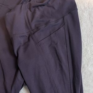 Danskin Women's Plum Leggind Sz XXL